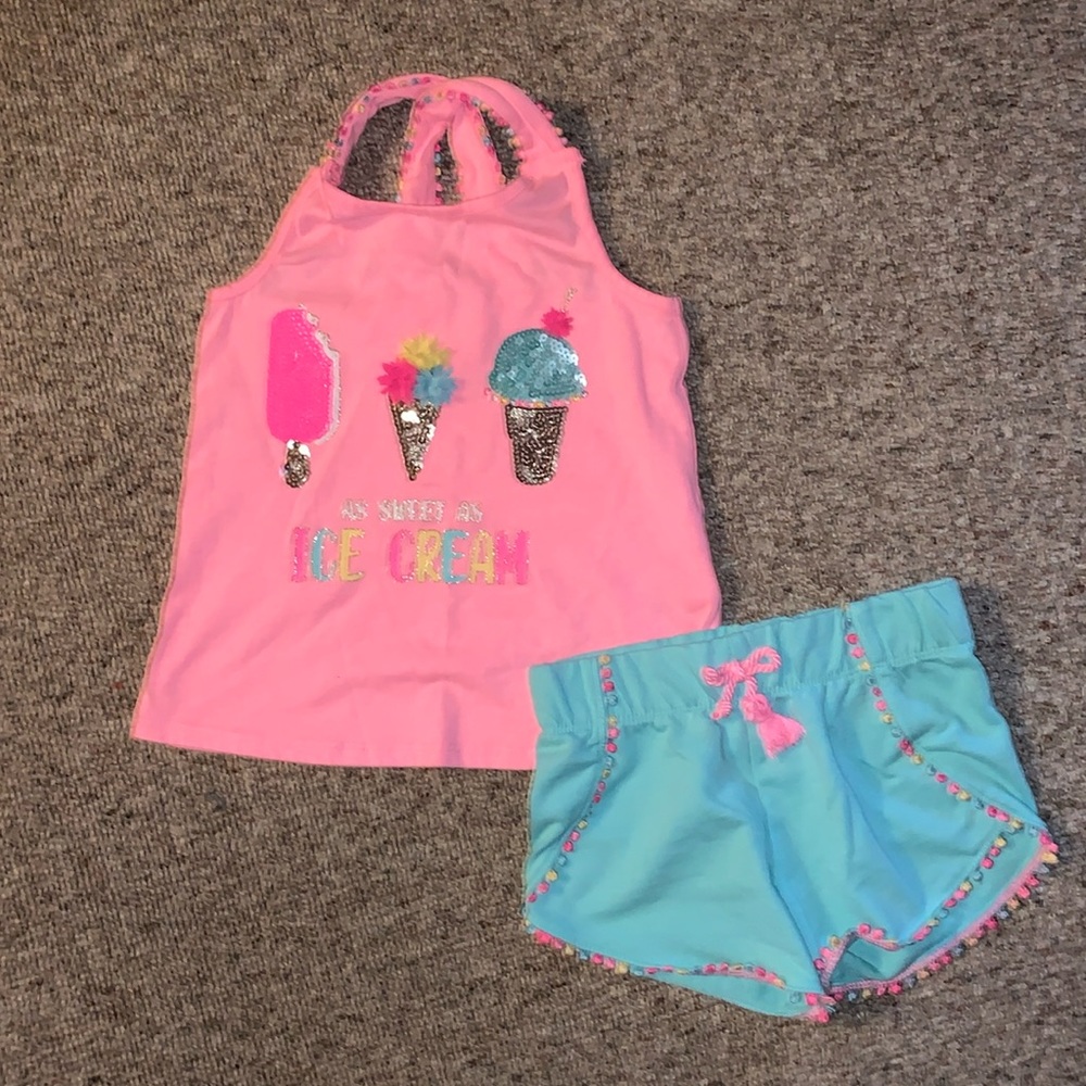 Ice Cream Matching Set